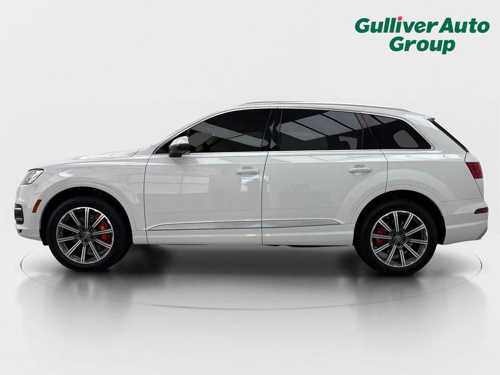 used 2017 Audi Q7 car, priced at $14,988