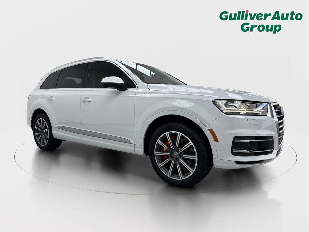 used 2017 Audi Q7 car, priced at $14,988