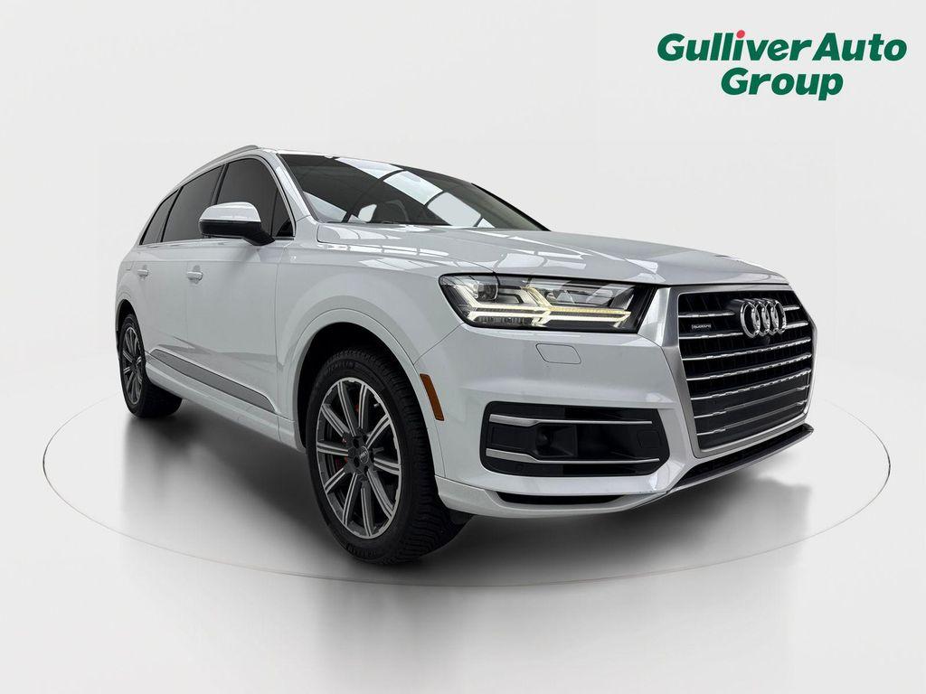 used 2017 Audi Q7 car, priced at $14,988