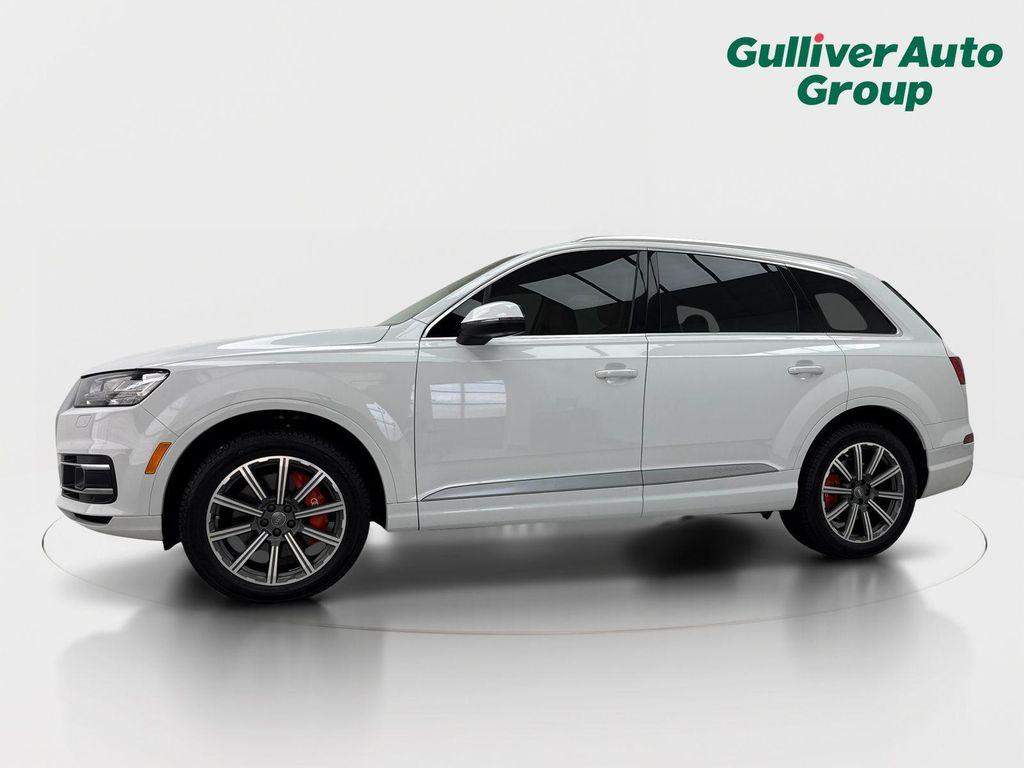 used 2017 Audi Q7 car, priced at $14,988