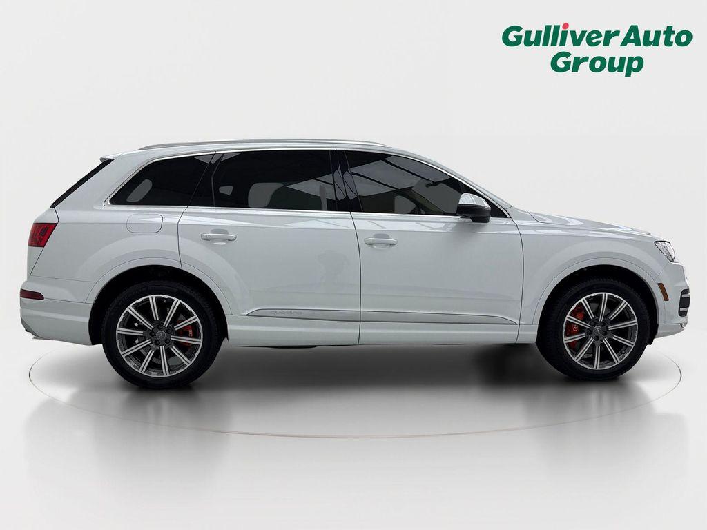 used 2017 Audi Q7 car, priced at $14,988