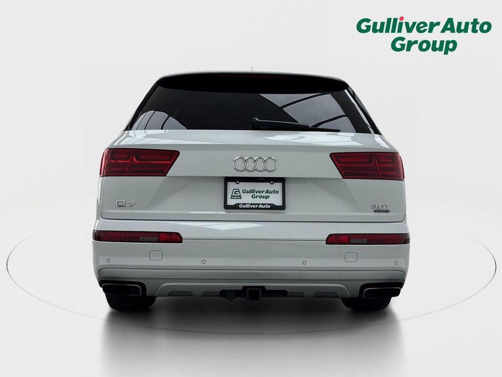 used 2017 Audi Q7 car, priced at $14,988