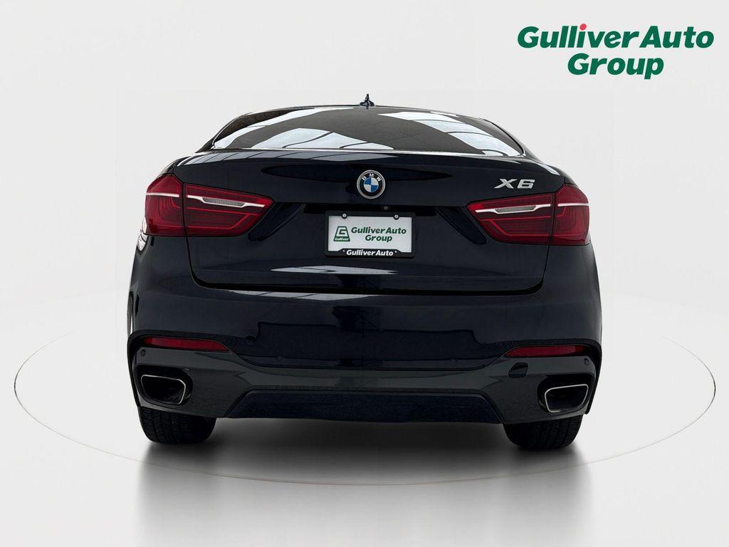 used 2015 BMW X6 car, priced at $17,888