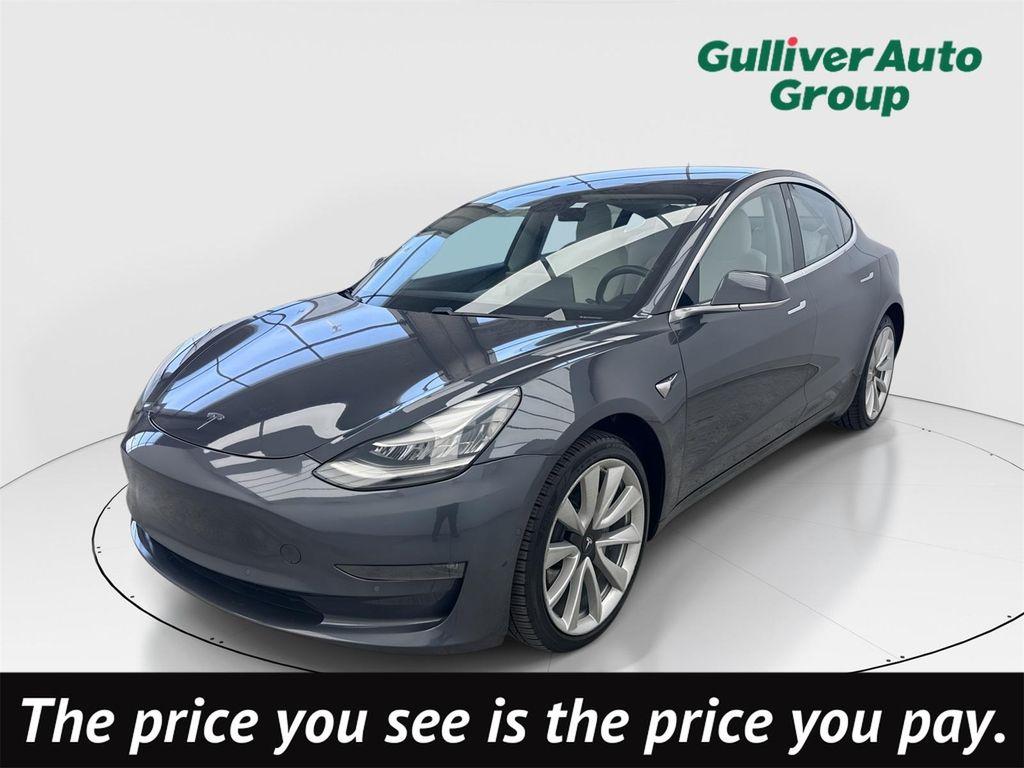 used 2018 Tesla Model 3 car, priced at $17,788