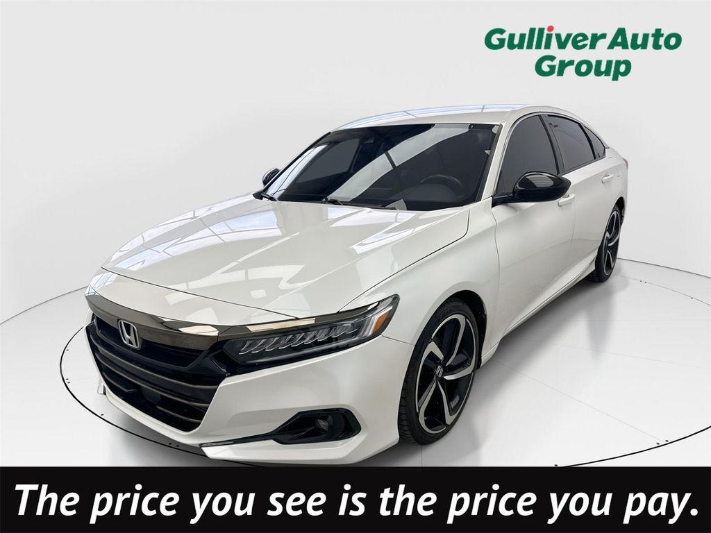used 2022 Honda Accord car, priced at $22,598