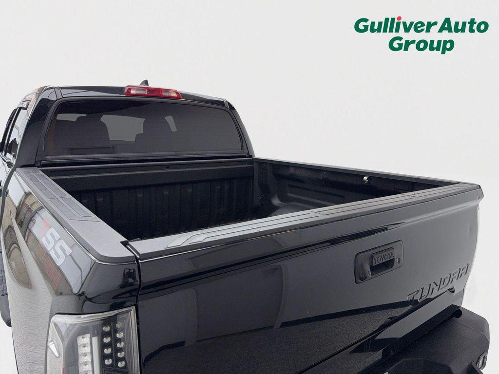 used 2021 Toyota Tundra car, priced at $33,248