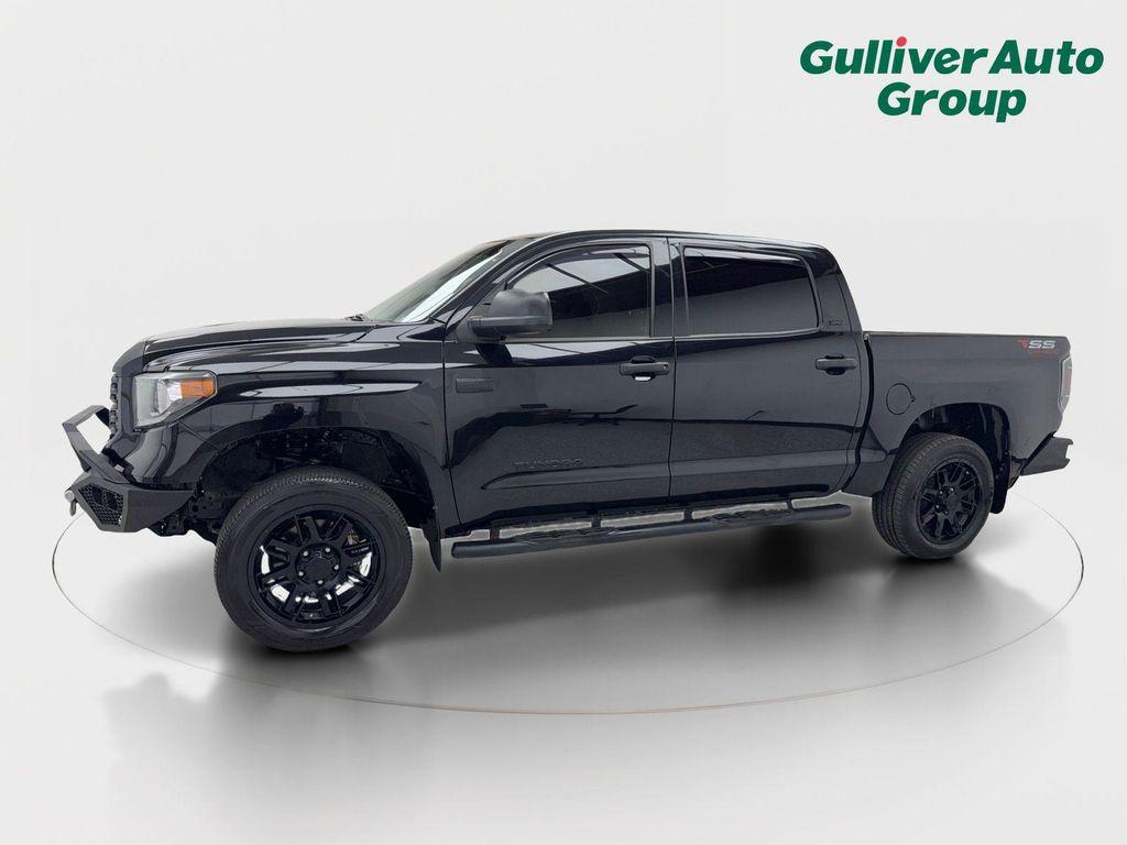 used 2021 Toyota Tundra car, priced at $33,248
