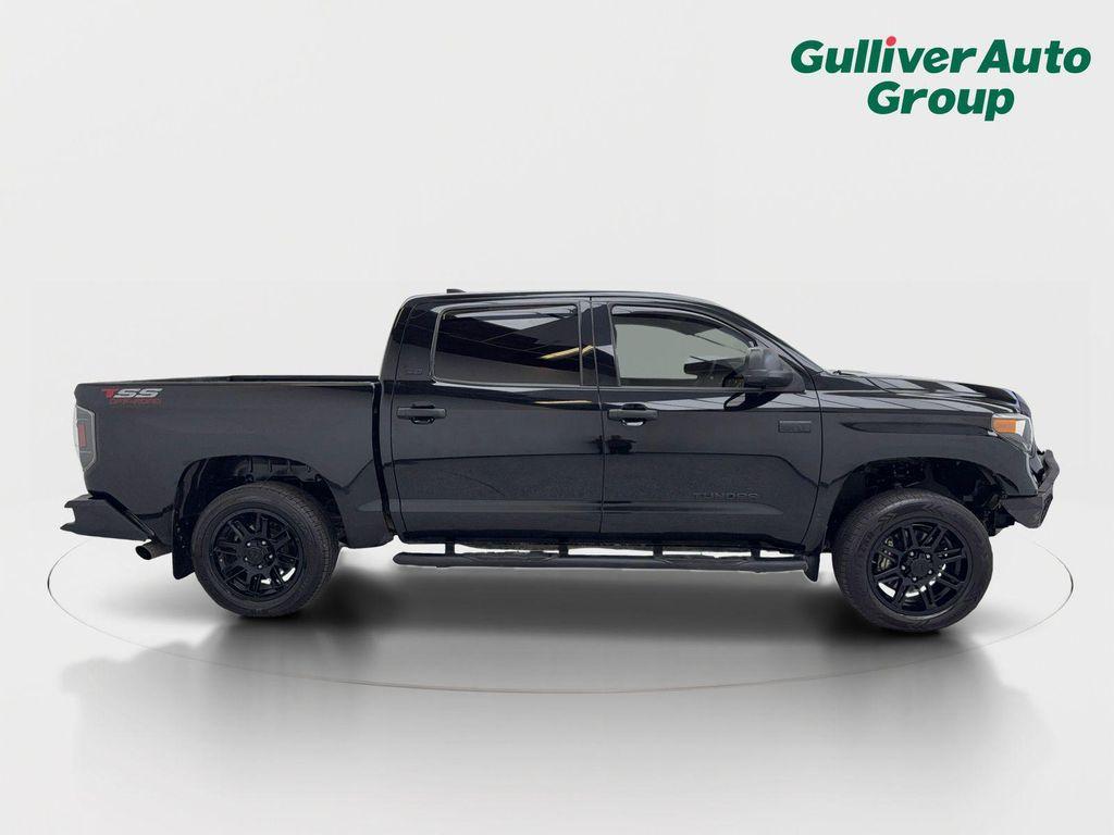 used 2021 Toyota Tundra car, priced at $33,248