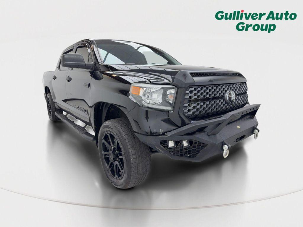 used 2021 Toyota Tundra car, priced at $33,248