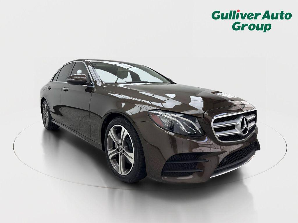 used 2018 Mercedes-Benz E-Class car, priced at $22,513