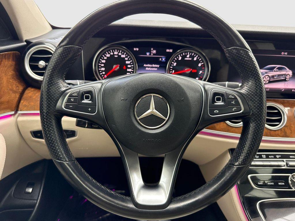 used 2018 Mercedes-Benz E-Class car, priced at $22,513