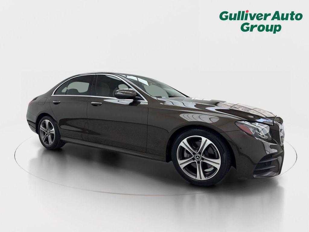 used 2018 Mercedes-Benz E-Class car, priced at $22,513