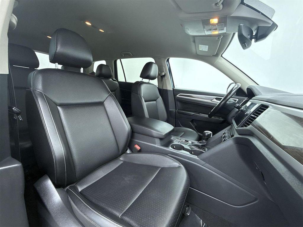 used 2018 Volkswagen Atlas car, priced at $13,588