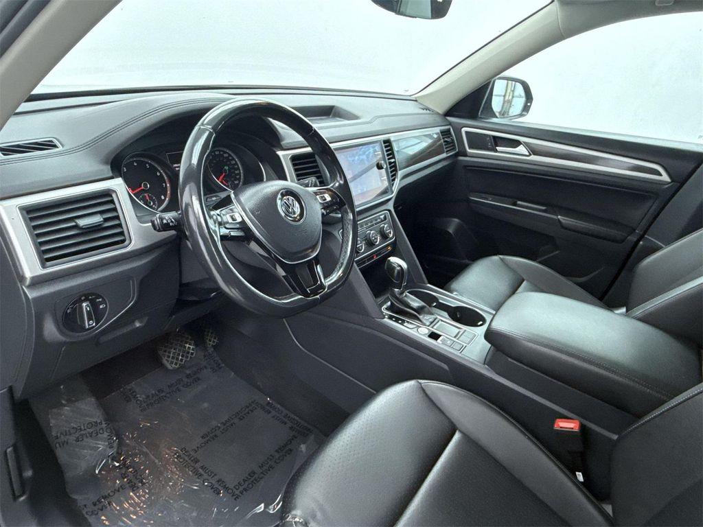used 2018 Volkswagen Atlas car, priced at $13,588