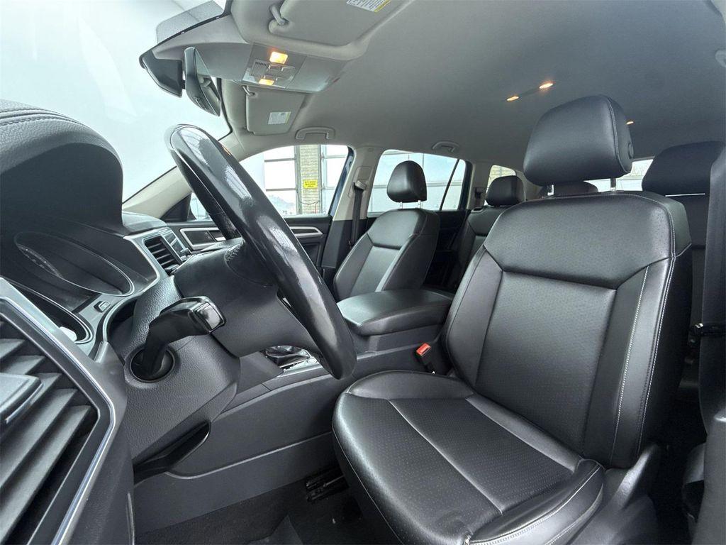 used 2018 Volkswagen Atlas car, priced at $13,588