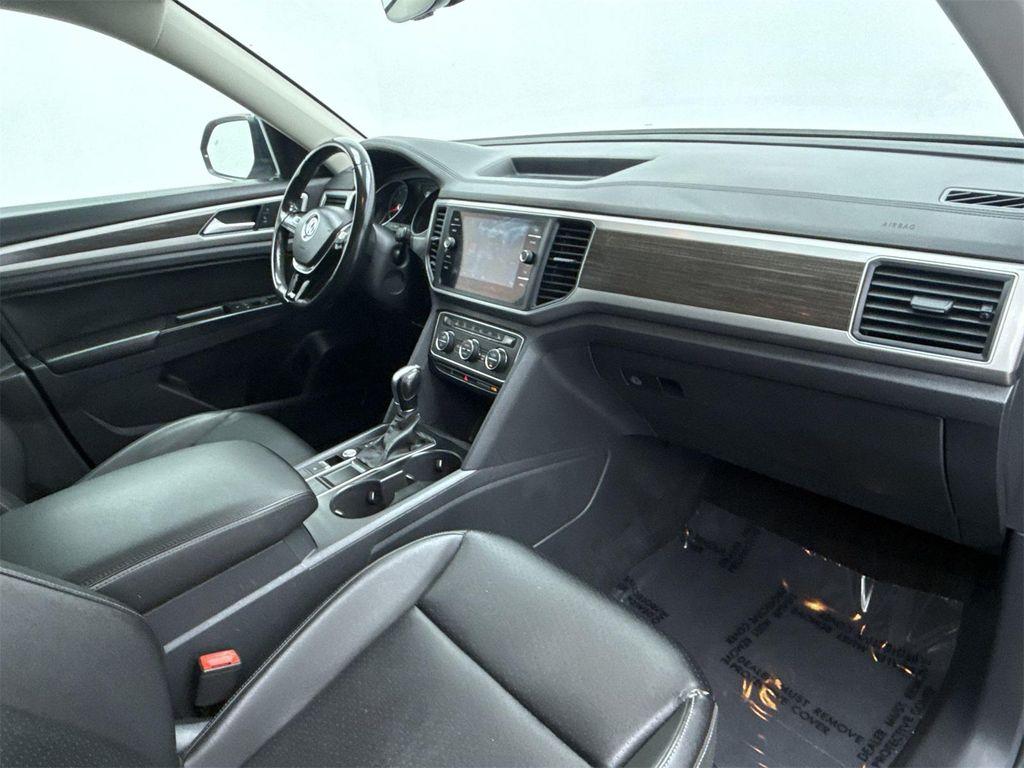 used 2018 Volkswagen Atlas car, priced at $13,588