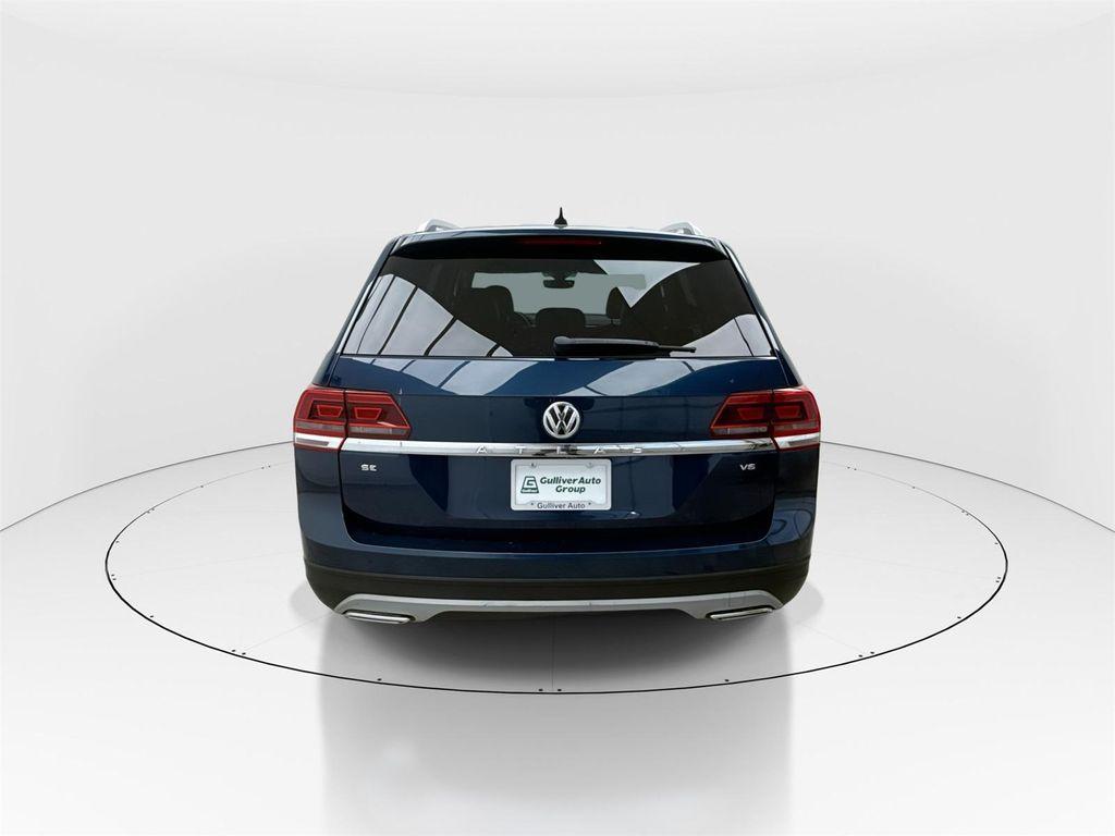 used 2018 Volkswagen Atlas car, priced at $13,588