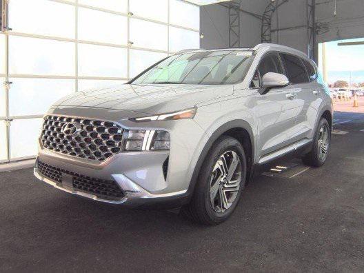 used 2022 Hyundai Santa Fe car, priced at $23,988