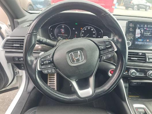 used 2021 Honda Accord car, priced at $30,113