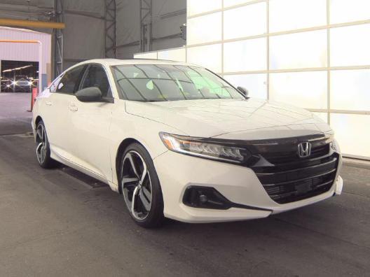 used 2021 Honda Accord car, priced at $30,113