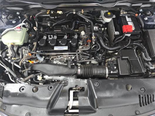 used 2017 Honda Civic car, priced at $16,488