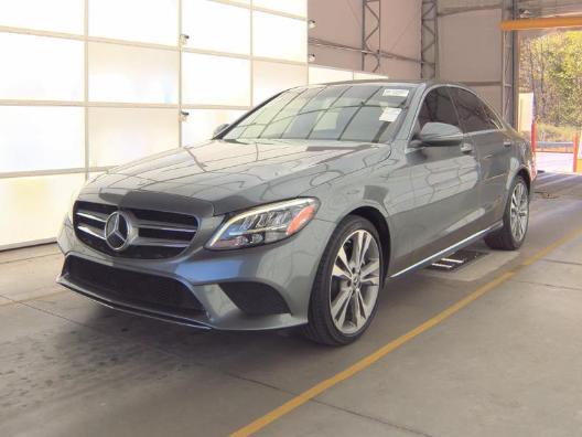 used 2019 Mercedes-Benz C-Class car, priced at $19,988
