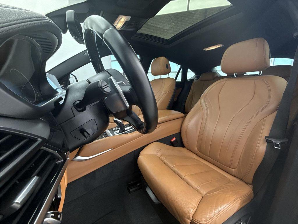 used 2017 BMW X6 car, priced at $27,988