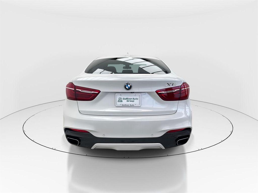 used 2017 BMW X6 car, priced at $27,988