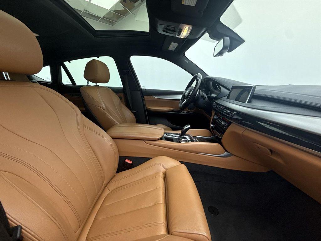 used 2017 BMW X6 car, priced at $27,988