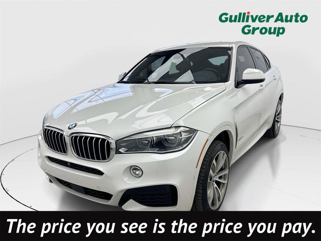 used 2017 BMW X6 car, priced at $27,988