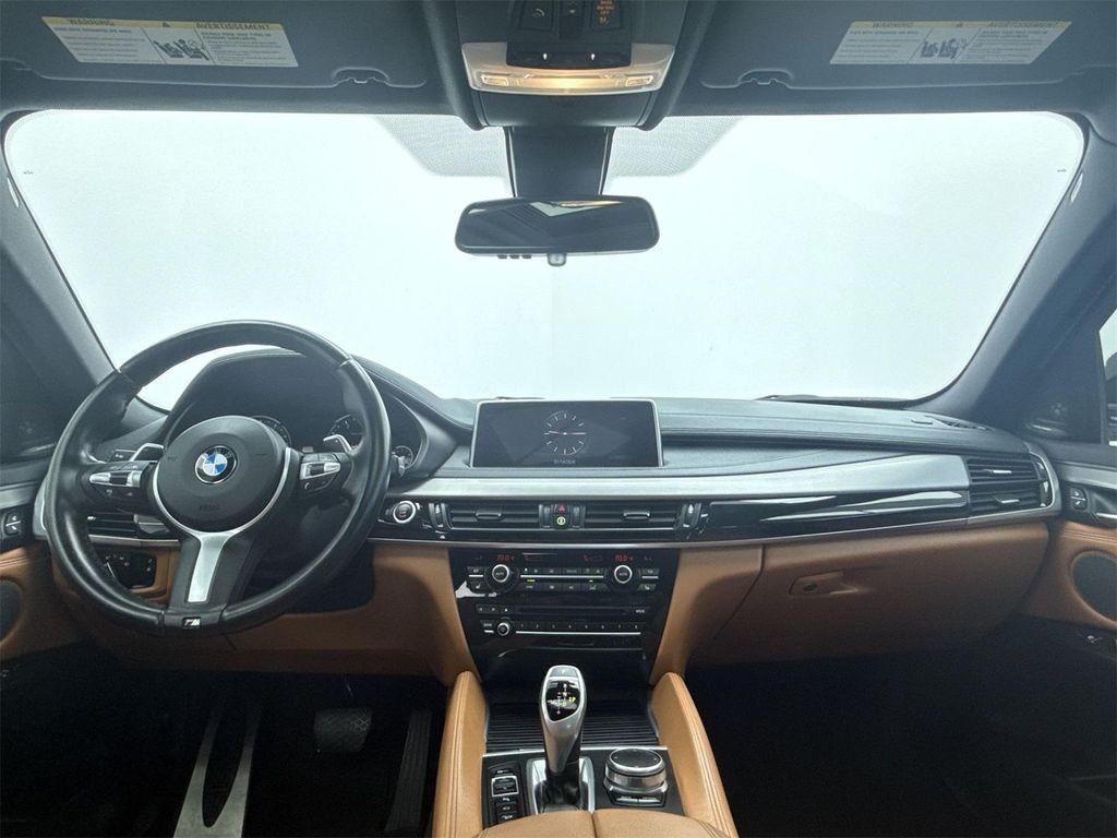 used 2017 BMW X6 car, priced at $27,988