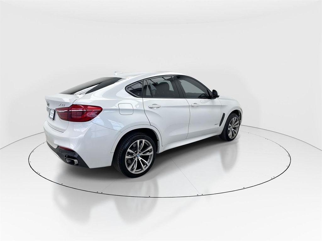 used 2017 BMW X6 car, priced at $27,988