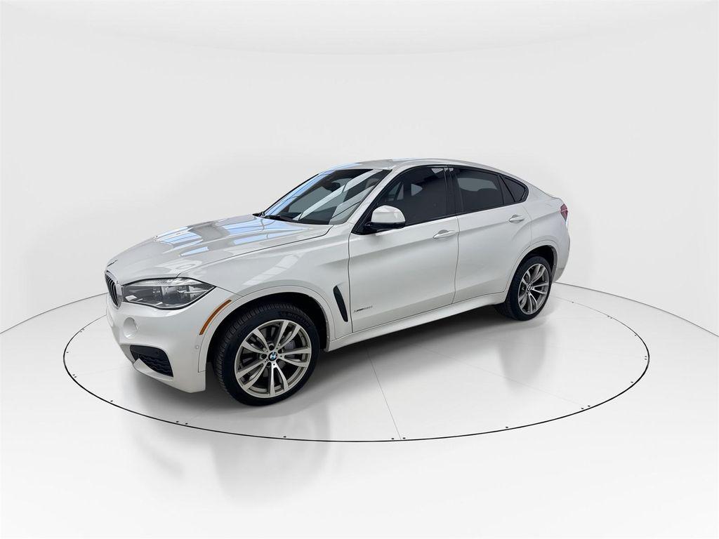 used 2017 BMW X6 car, priced at $27,988