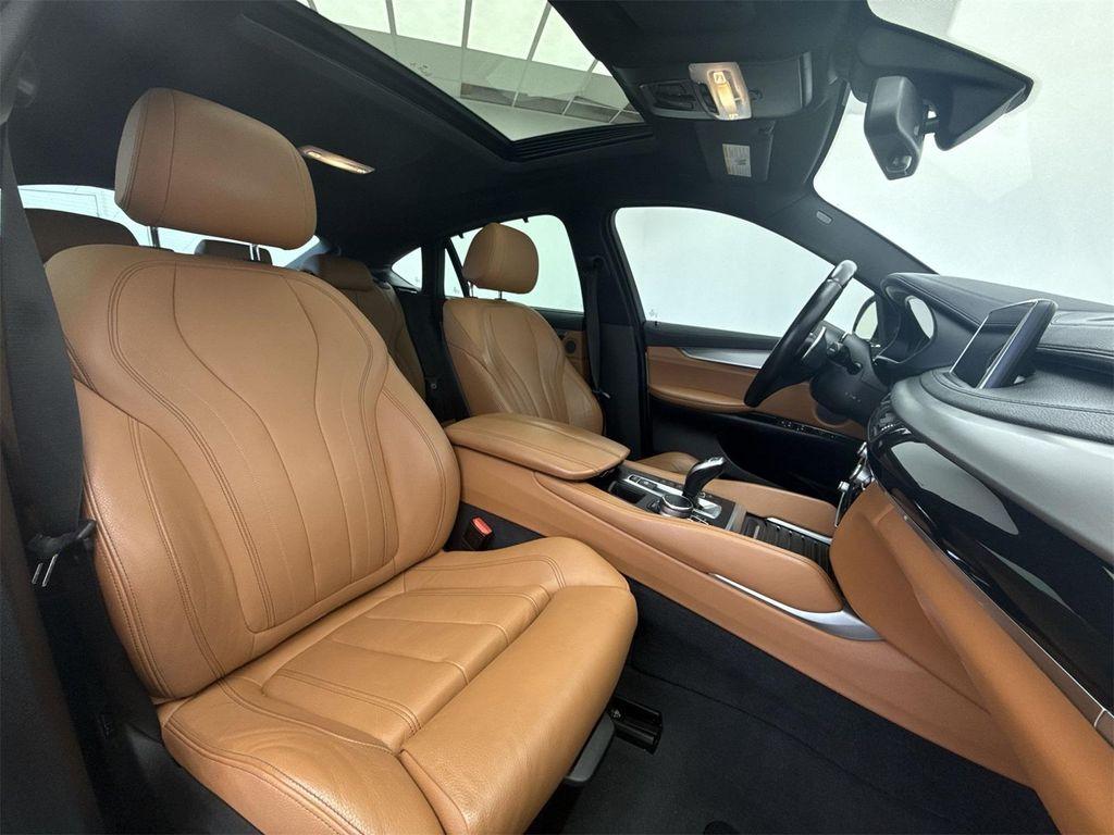 used 2017 BMW X6 car, priced at $27,988