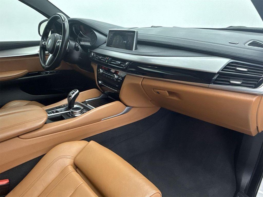 used 2017 BMW X6 car, priced at $27,988