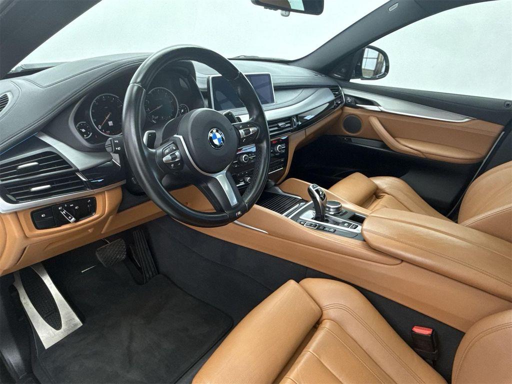 used 2017 BMW X6 car, priced at $27,988