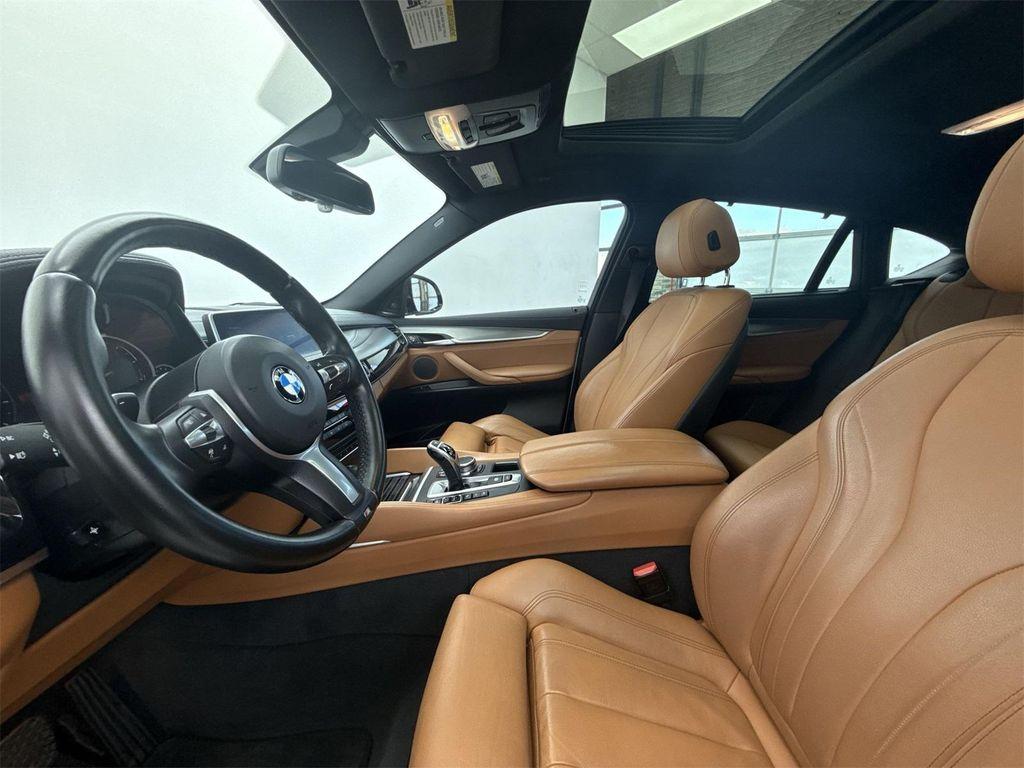 used 2017 BMW X6 car, priced at $27,988