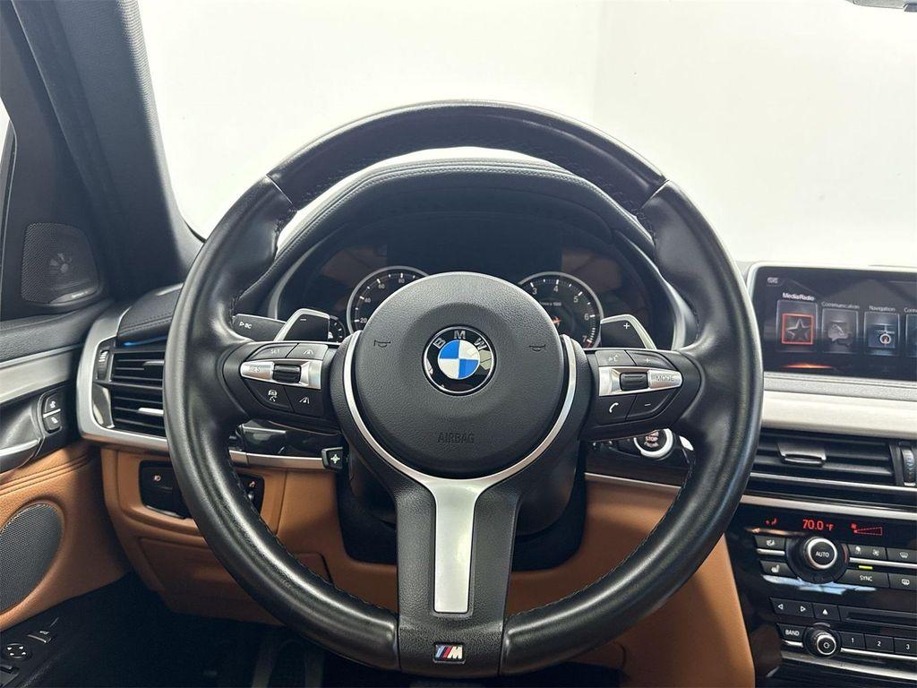 used 2017 BMW X6 car, priced at $27,988