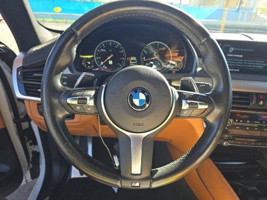 used 2017 BMW X6 car, priced at $27,988
