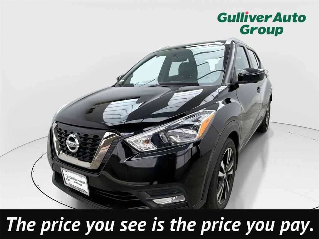 used 2019 Nissan Kicks car, priced at $10,998