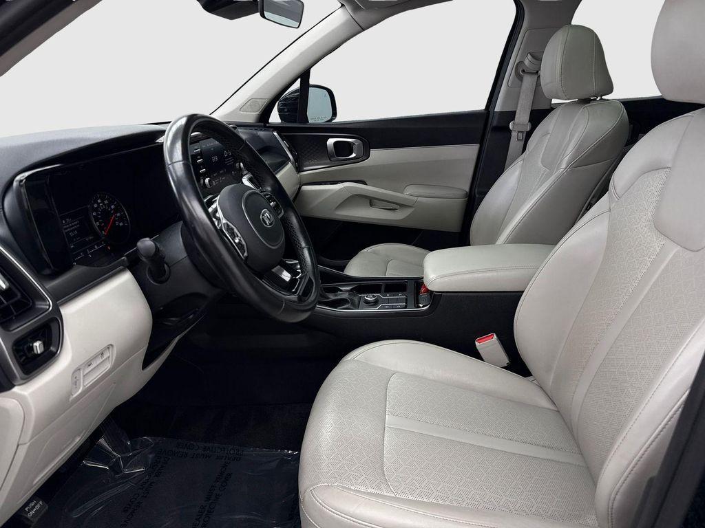 used 2021 Kia Sorento car, priced at $18,588