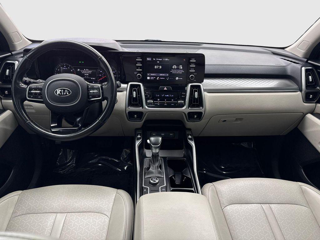 used 2021 Kia Sorento car, priced at $18,588
