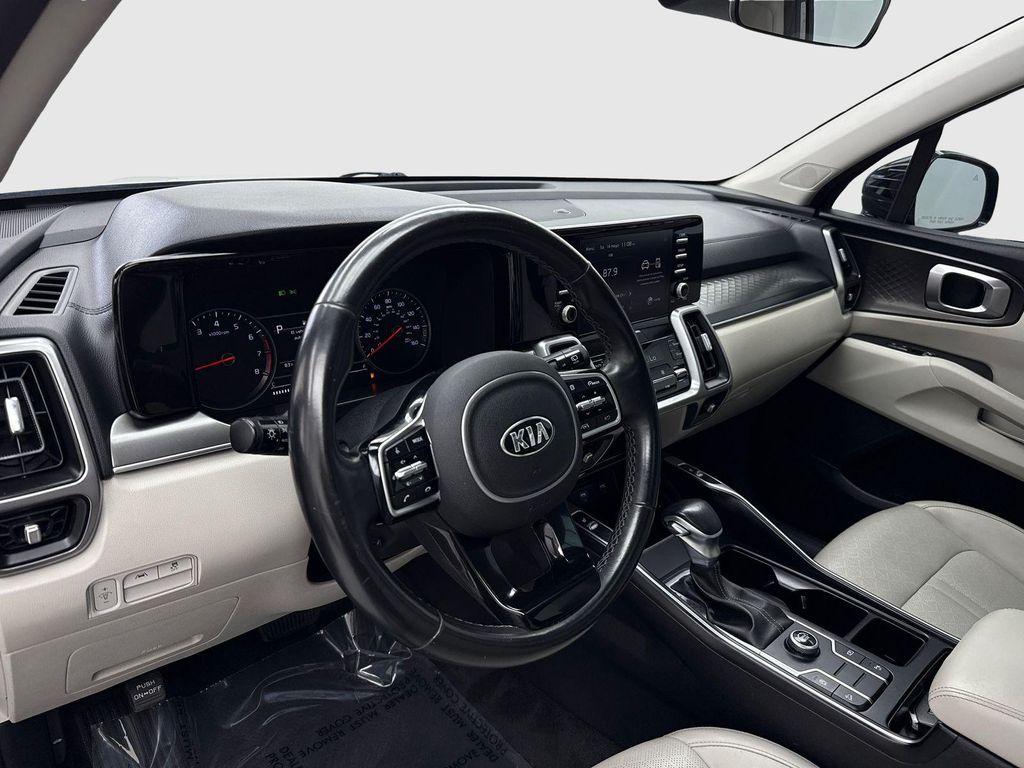 used 2021 Kia Sorento car, priced at $18,588