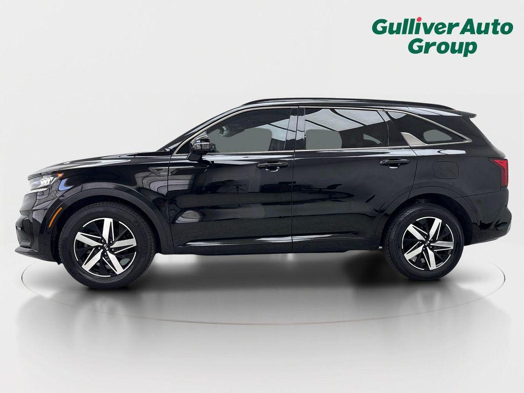 used 2021 Kia Sorento car, priced at $18,588