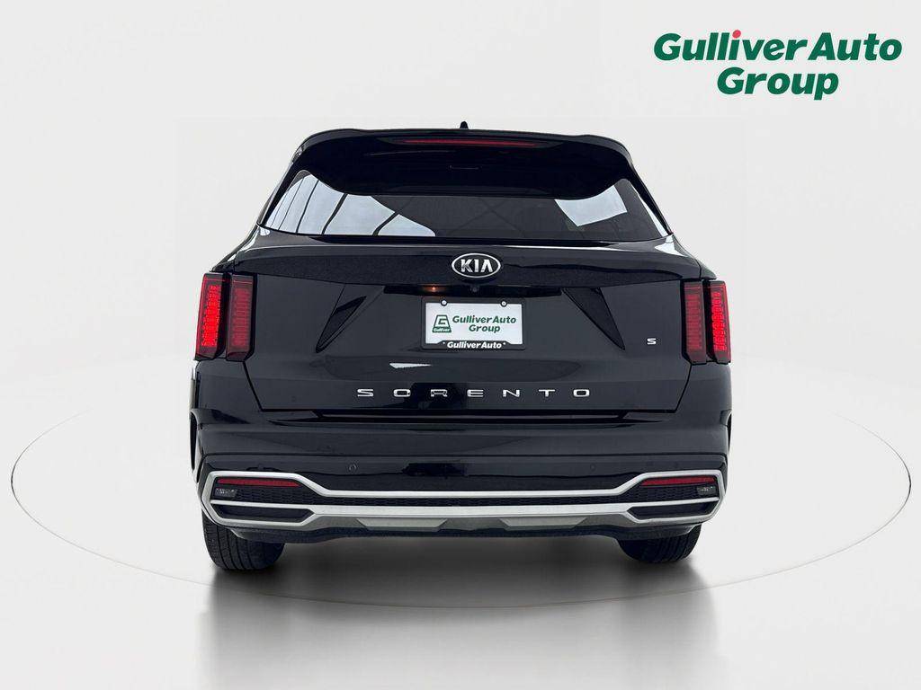 used 2021 Kia Sorento car, priced at $18,588