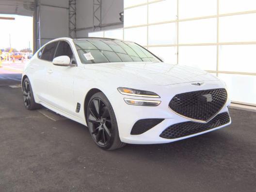 used 2023 Genesis G70 car, priced at $31,988