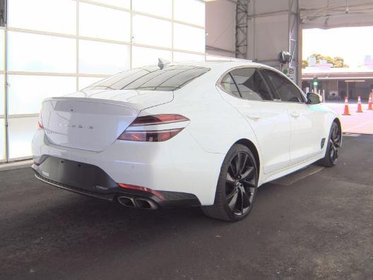 used 2023 Genesis G70 car, priced at $31,988