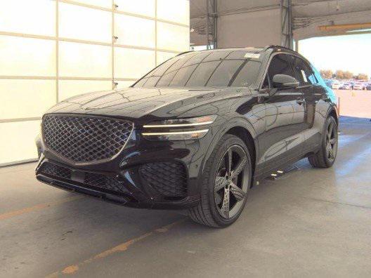 used 2023 Genesis GV70 car, priced at $32,988