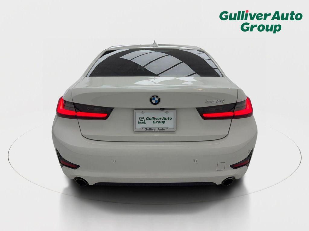 used 2019 BMW 330 car, priced at $20,648