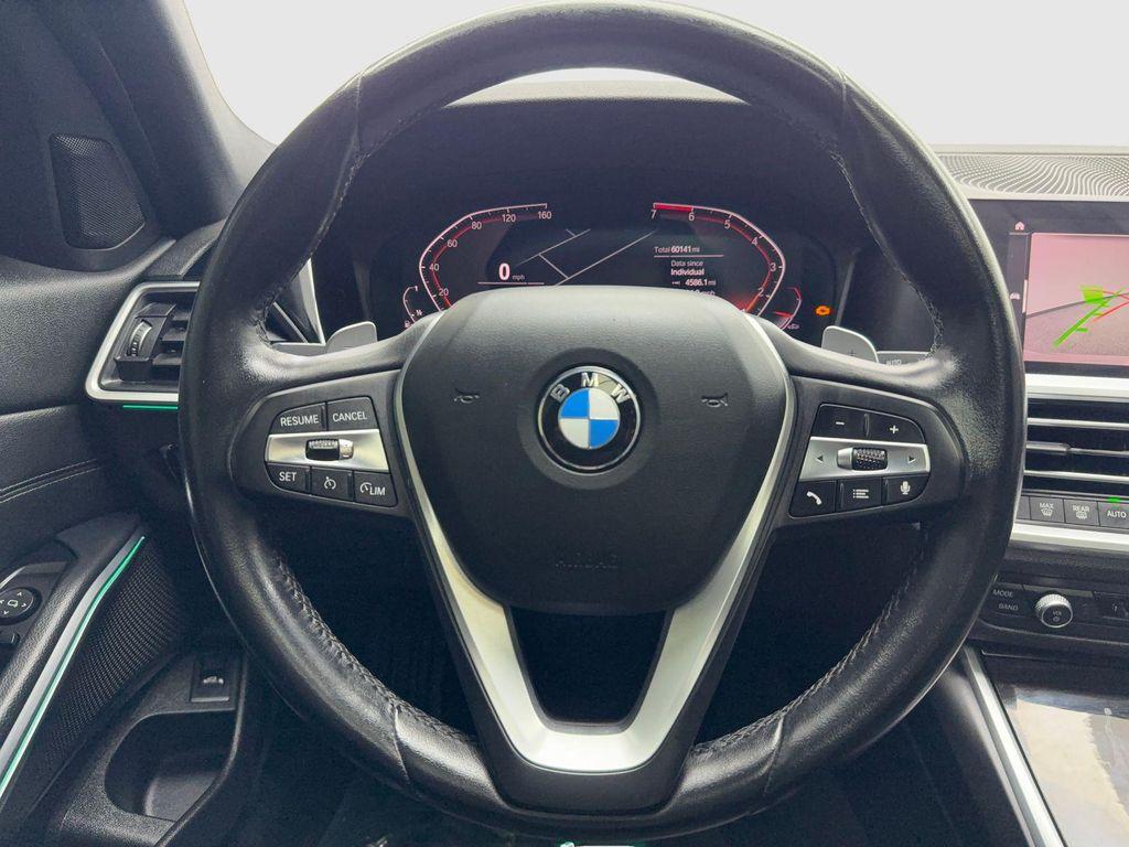 used 2019 BMW 330 car, priced at $20,648